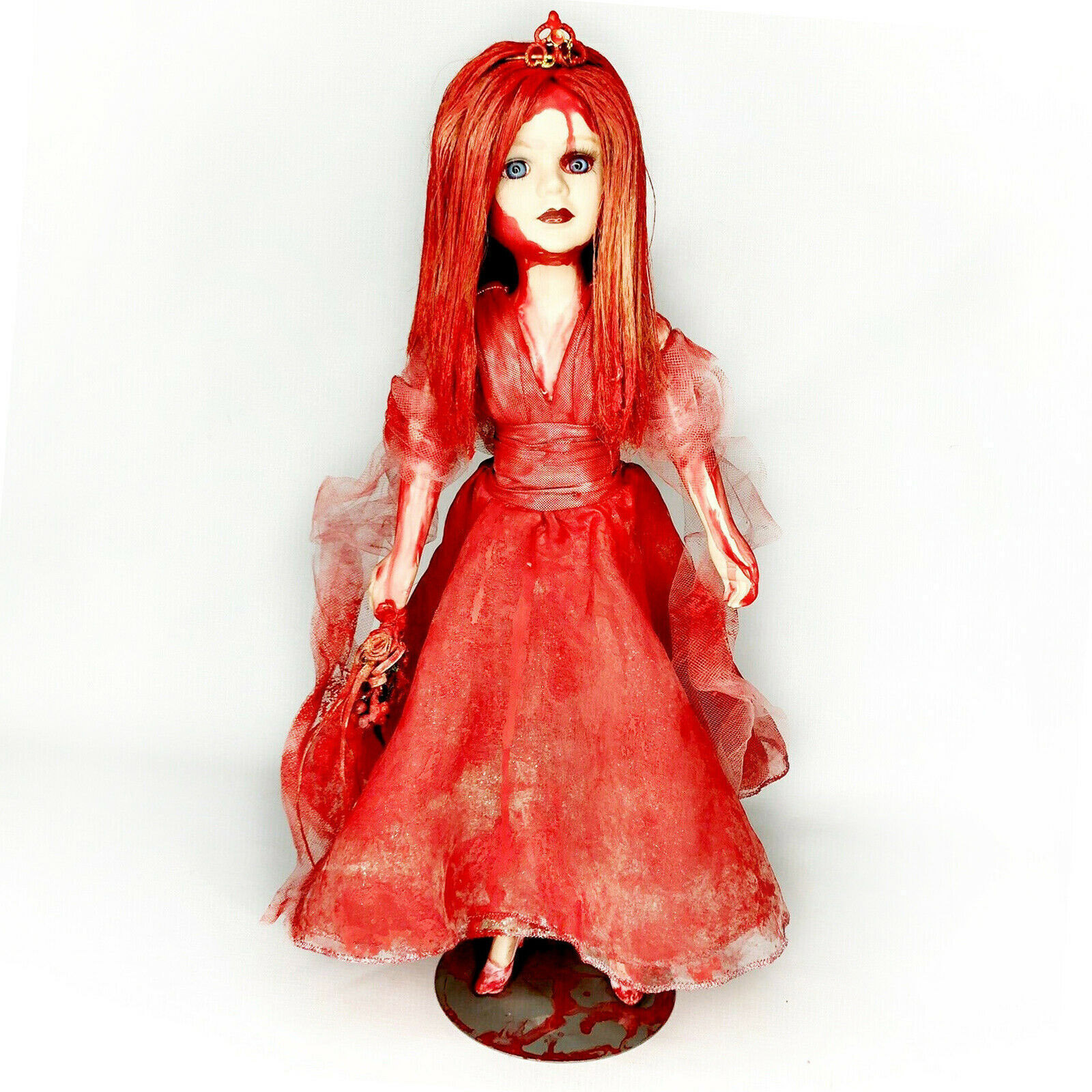 Erika's Emporium - #9 Carrie White "Carrie" Steven King 17" Horror Doll OOAK