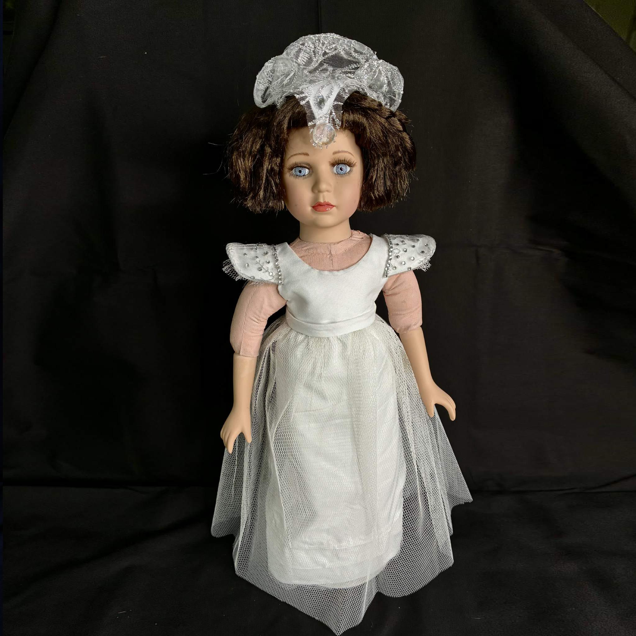 Unique commissioned Alice Chernobylite horror game doll collectible