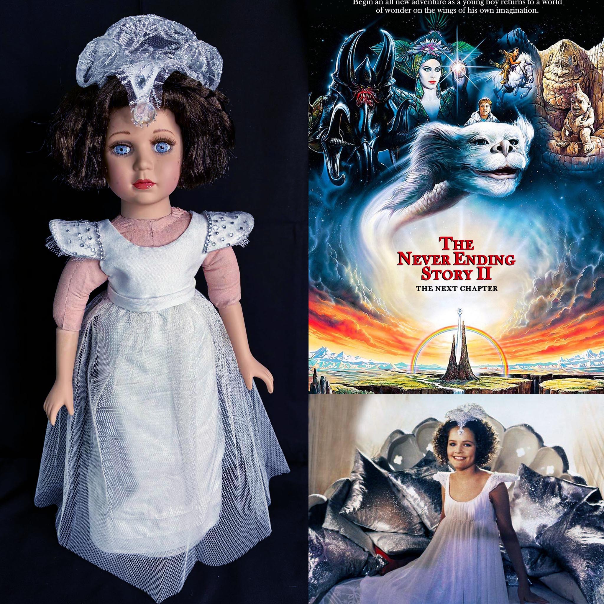 Childlike Empress The NeverEnding Story II The Next Chapter (Commissioned Doll) by Erika's Emporium