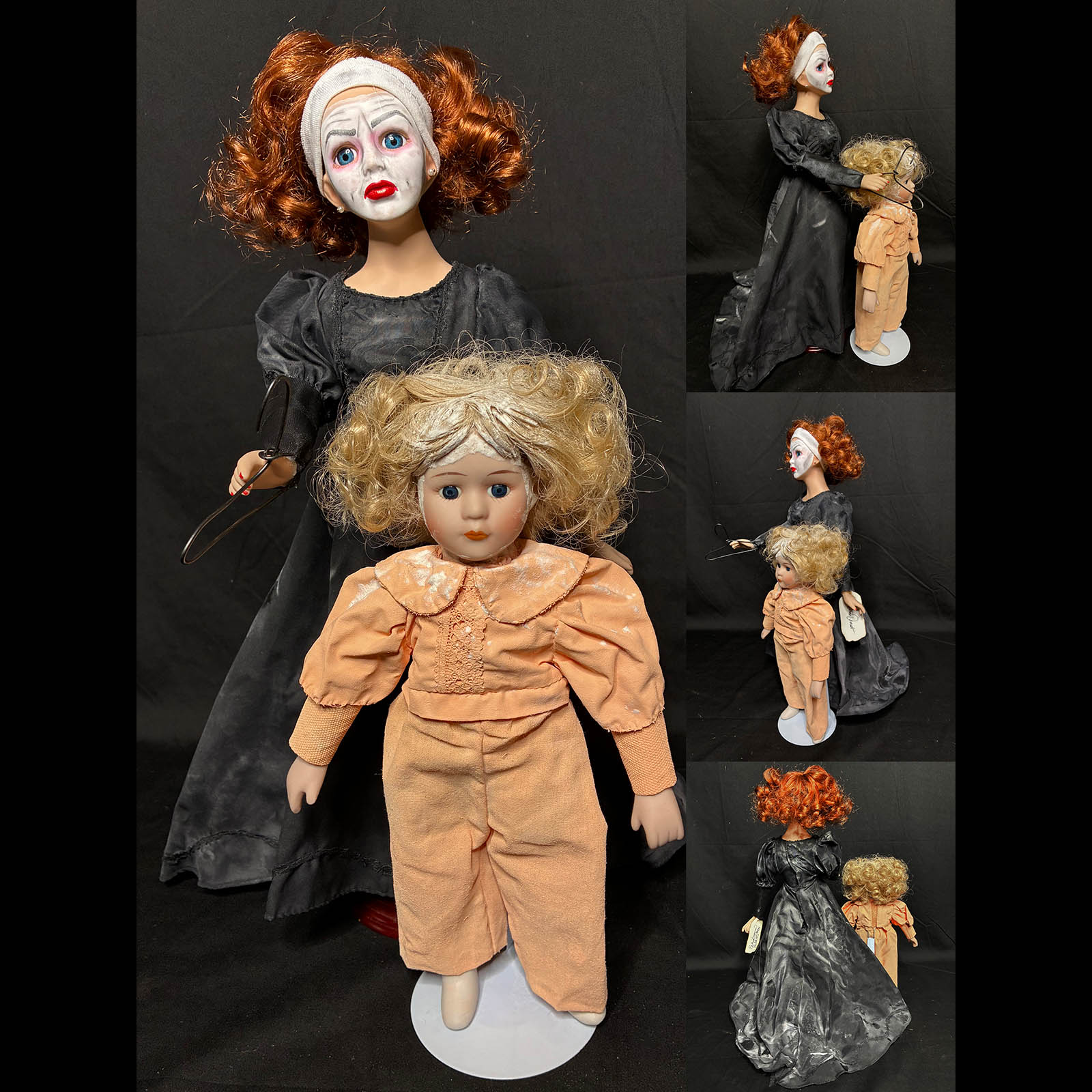 Horror Movie Doll Commission Erika's Emporium