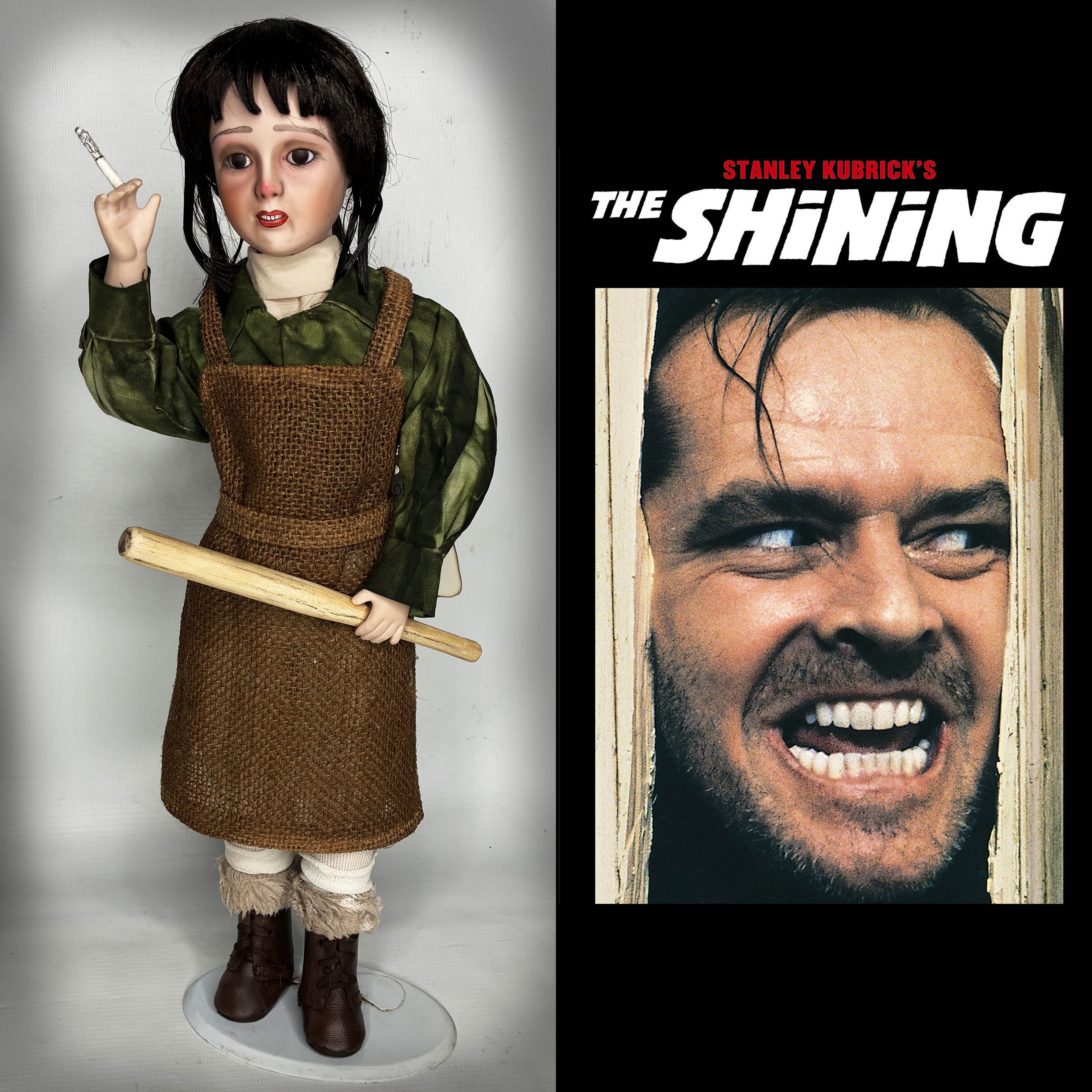 Wendy The Shining Character Doll #104 by Erika's Emporium 