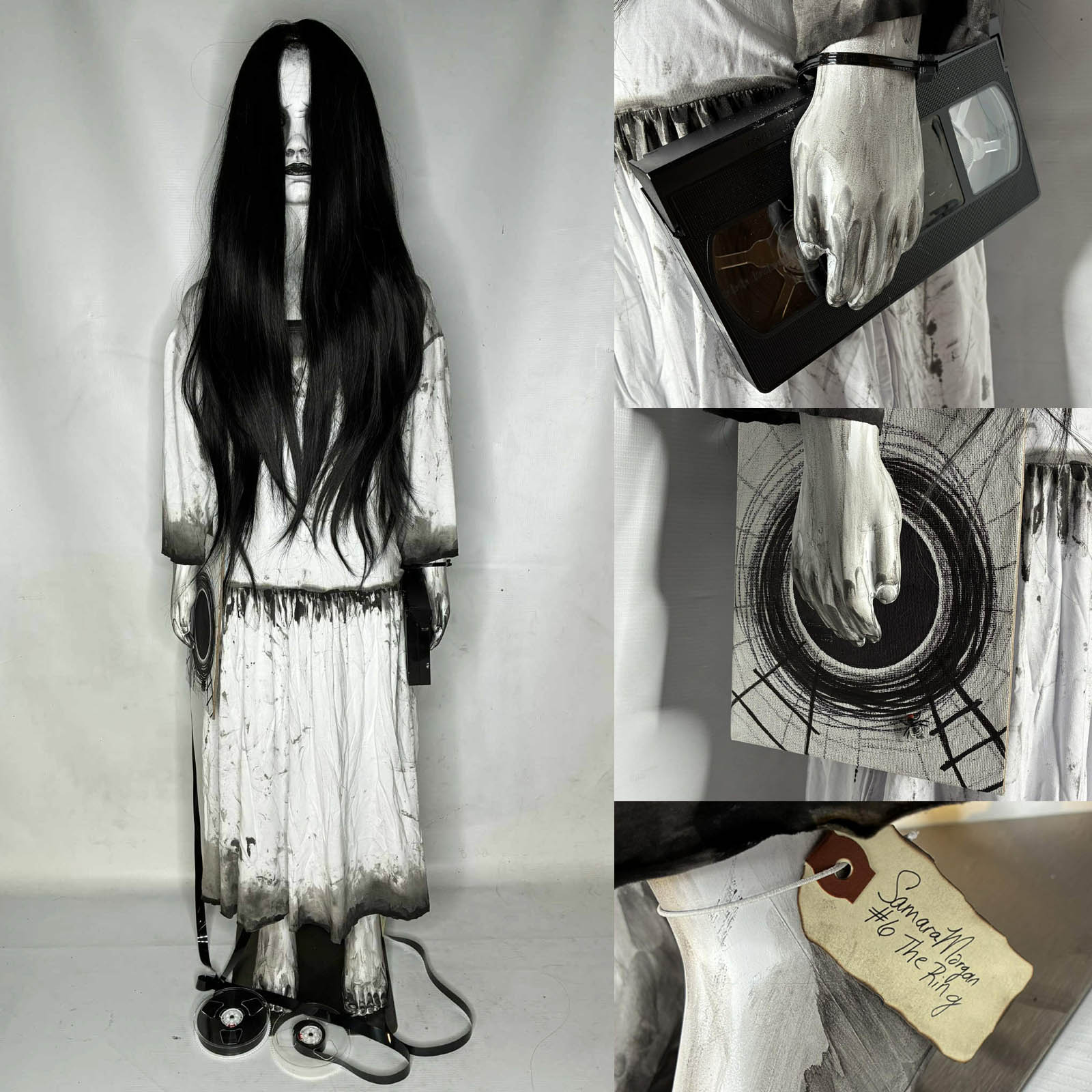 The Ring Samara Morgan 44 inch Life Size Doll #6 by Erika's Emporium