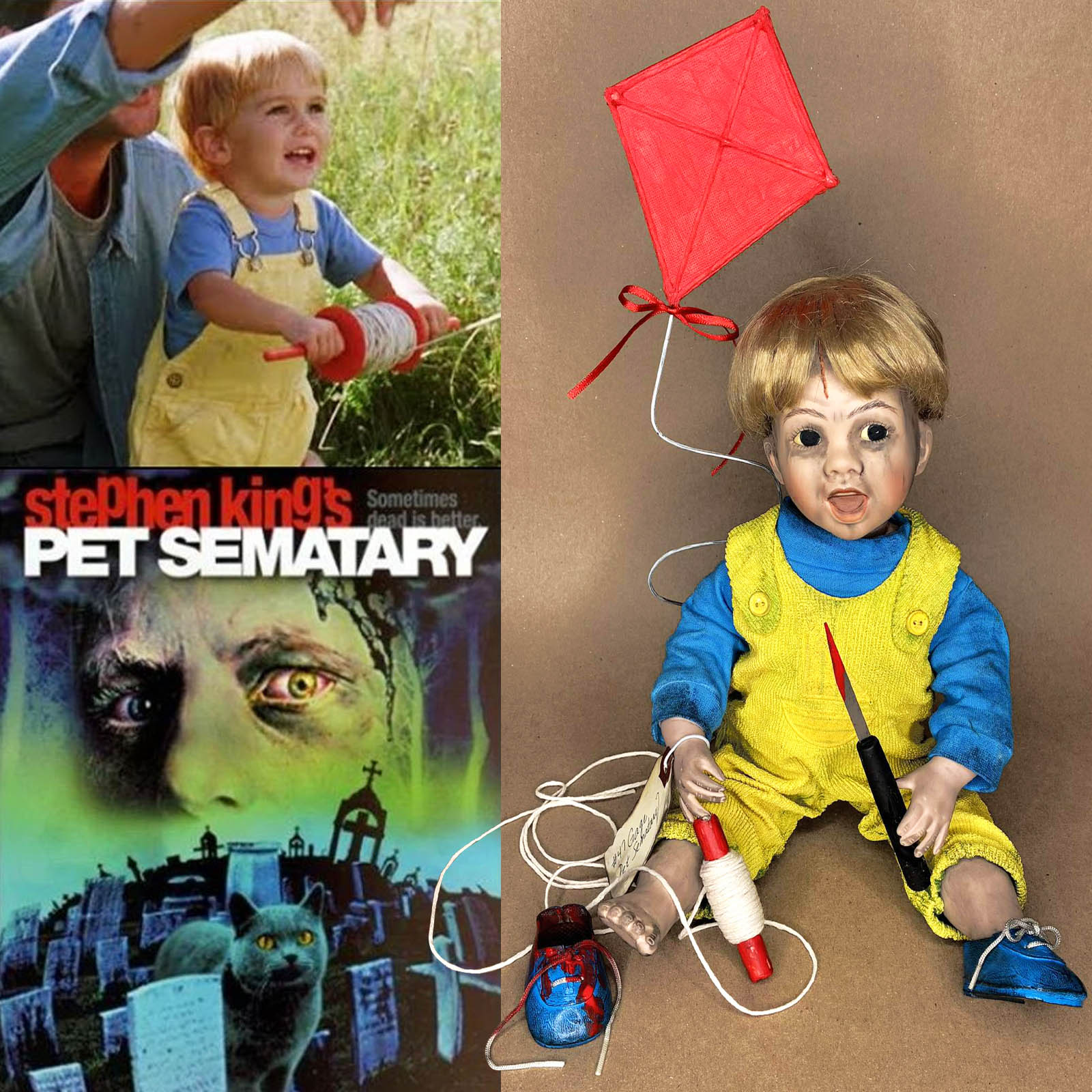 Samara Morgan The Ring Horror Movie Character Doll by Erika's Emporium