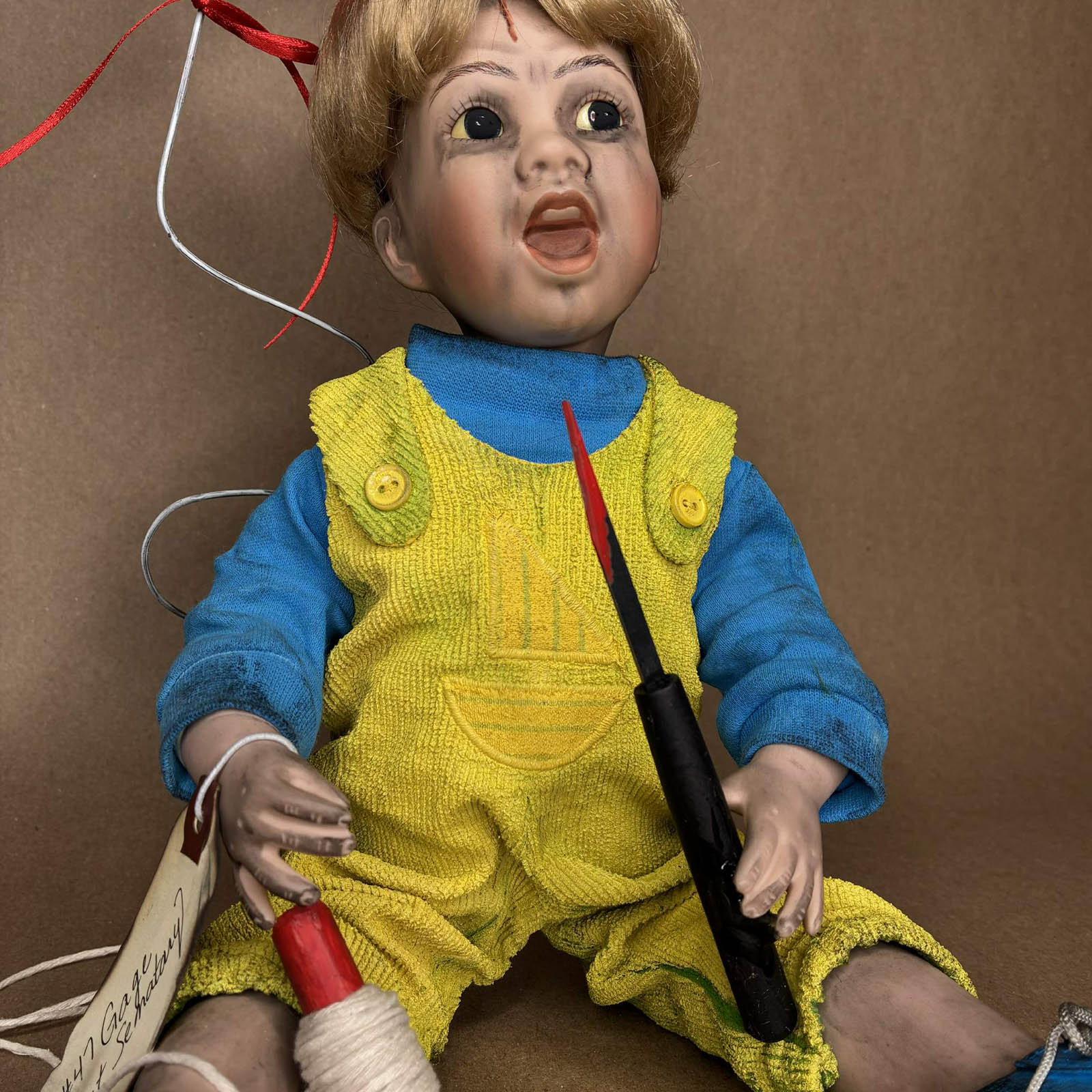 Handmade Gage Doll Pet Sematary Erika’s Emporium