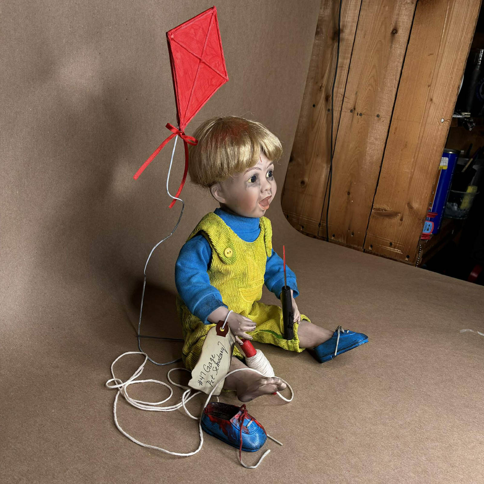 Erika’s Emporium Gage Pet Sematary Doll