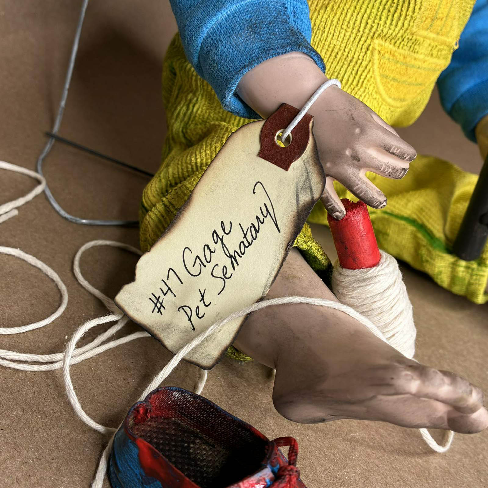 Collectible Gage Pet Sematary Doll Erika’s Emporium