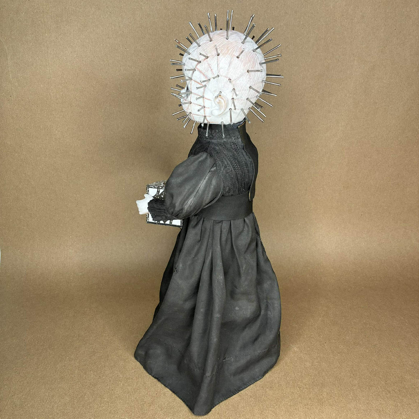 Pinhead Doll With Lament Configuration Erika’s Emporium