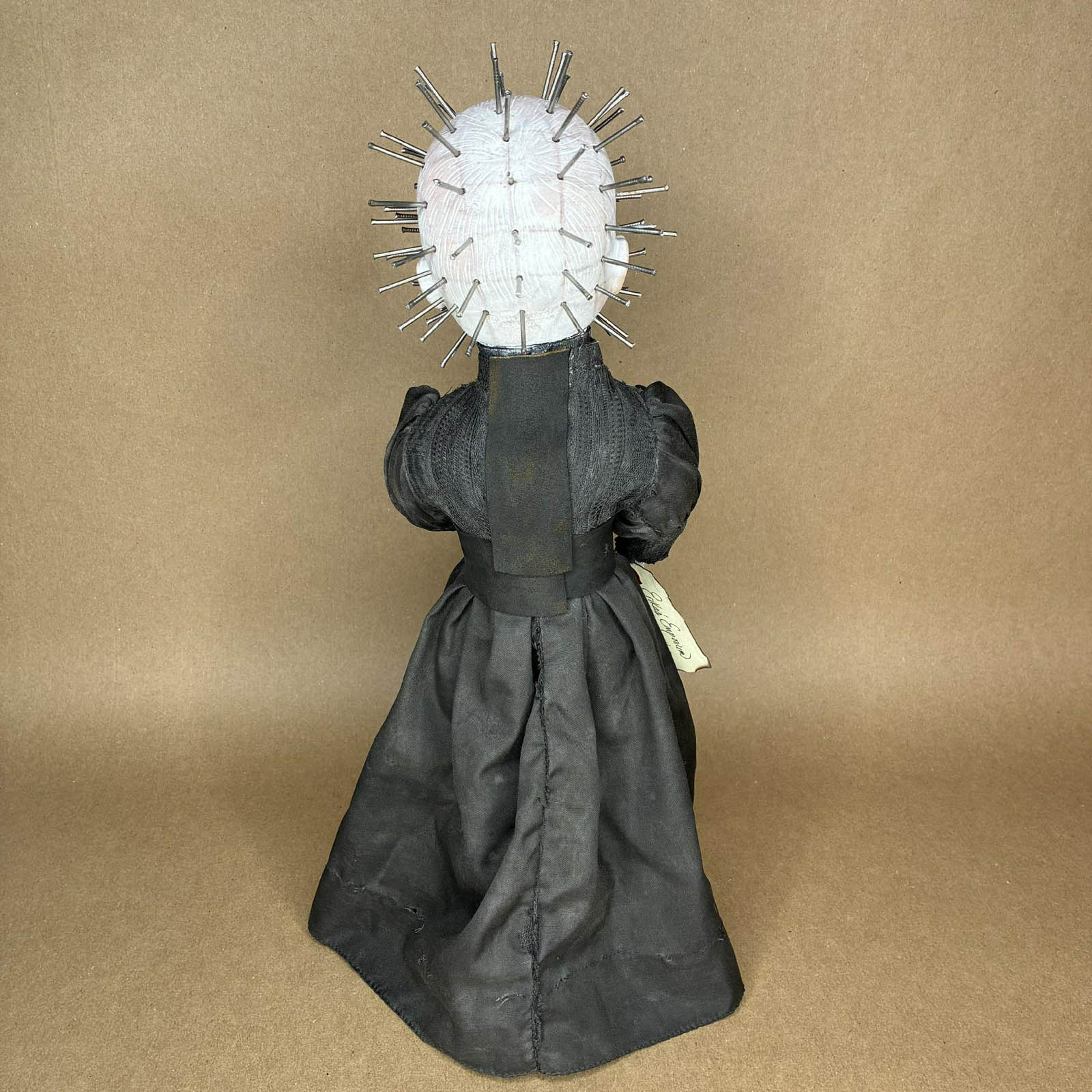Handmade Hellraiser Pinhead Doll Erika’s Emporium