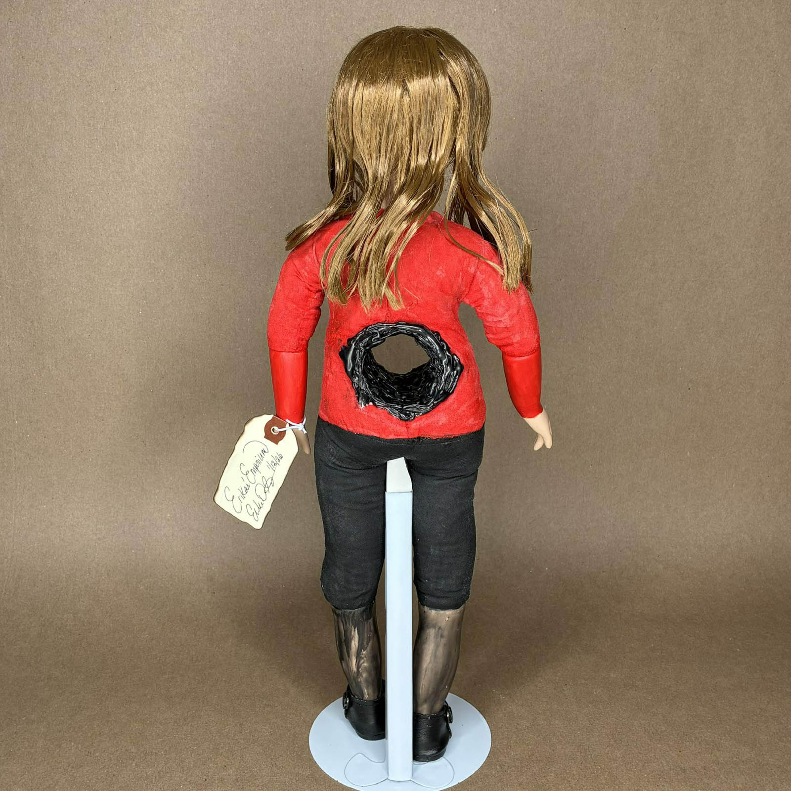 Helen Sharp creepy doll Erika's Emporium