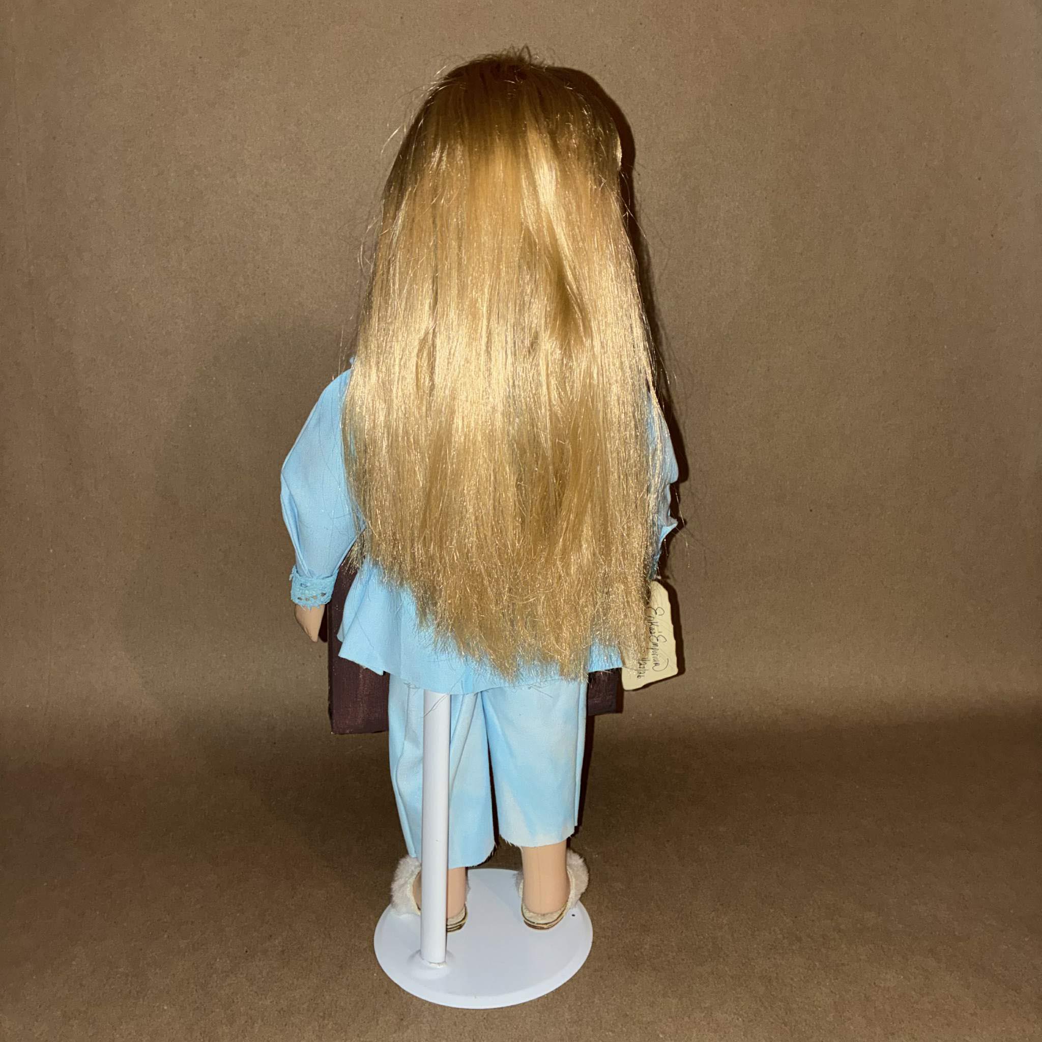 Creepy Carol Anne art doll by Erika's Emporium