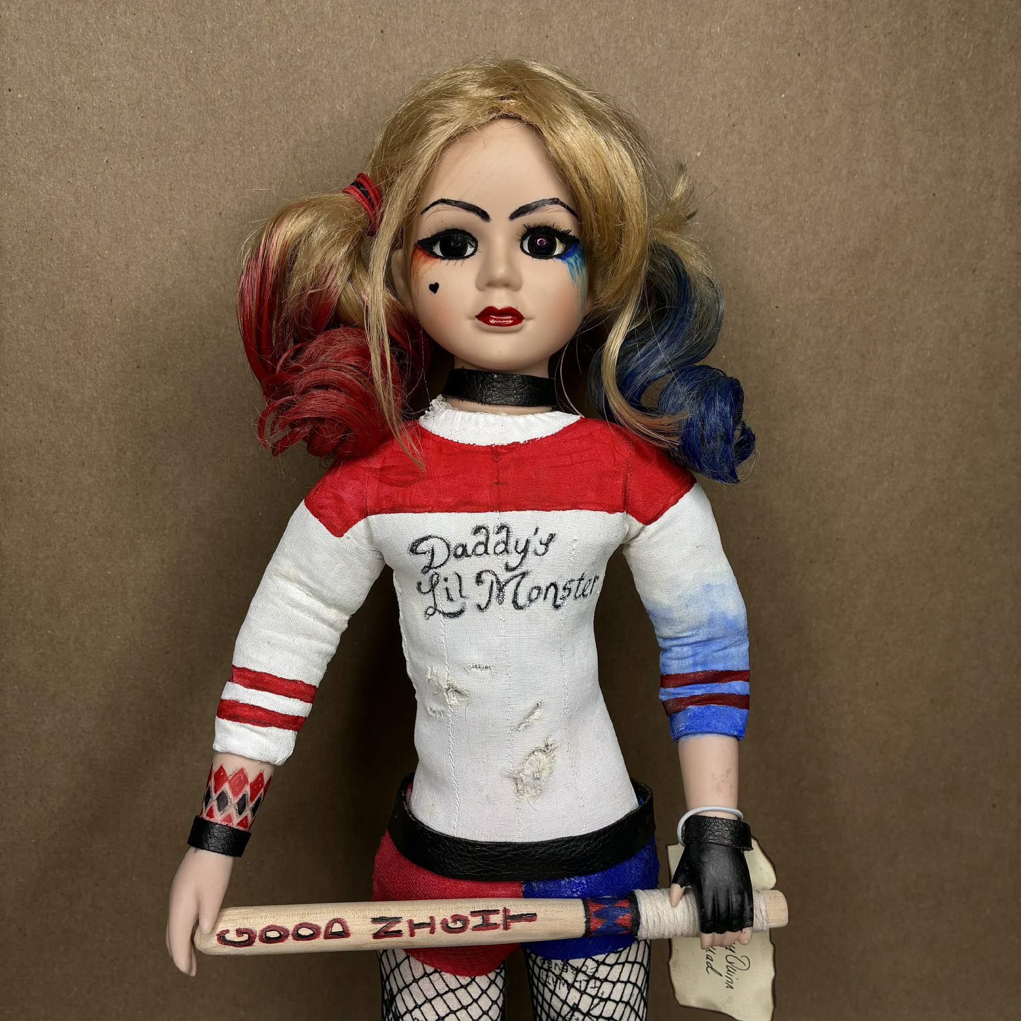 OOAK Harley Quinn doll #52 by Erika's Emporium