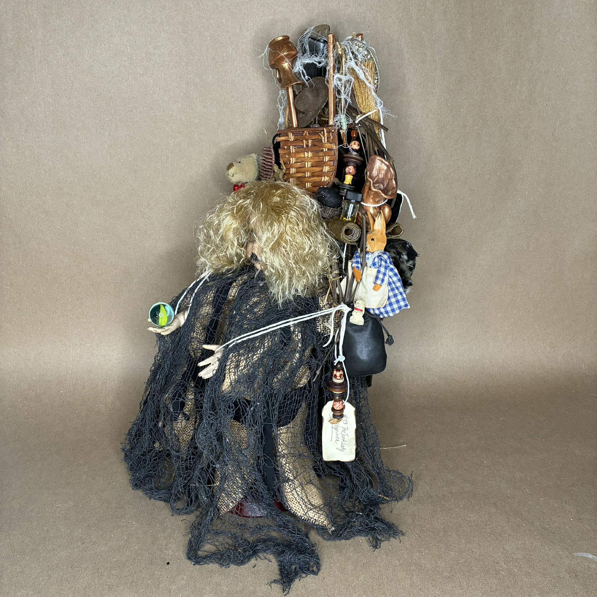 Cult classic Labyrinth doll by Erika's Emporium