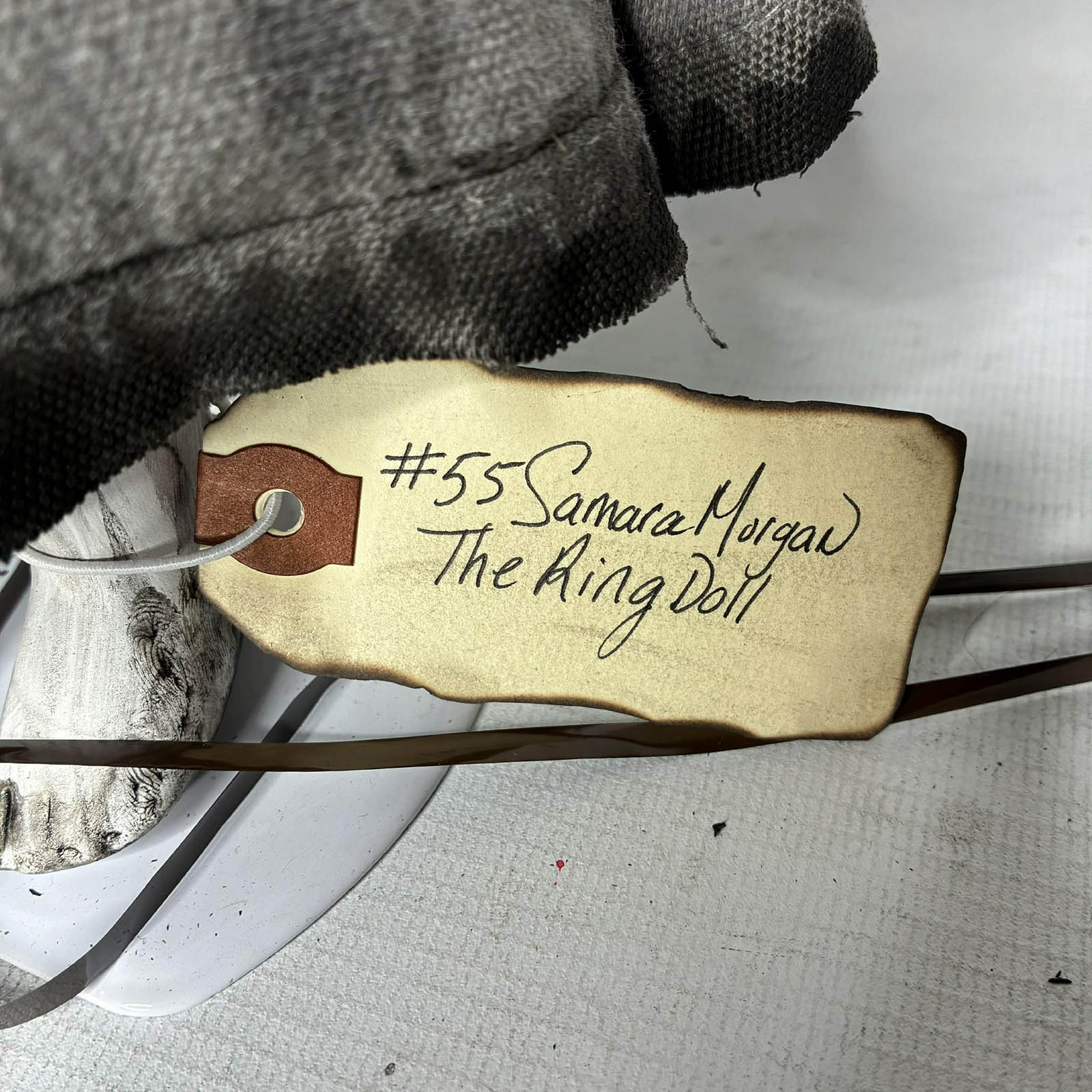 Samara Morgan cult horror doll Erika's Emporium