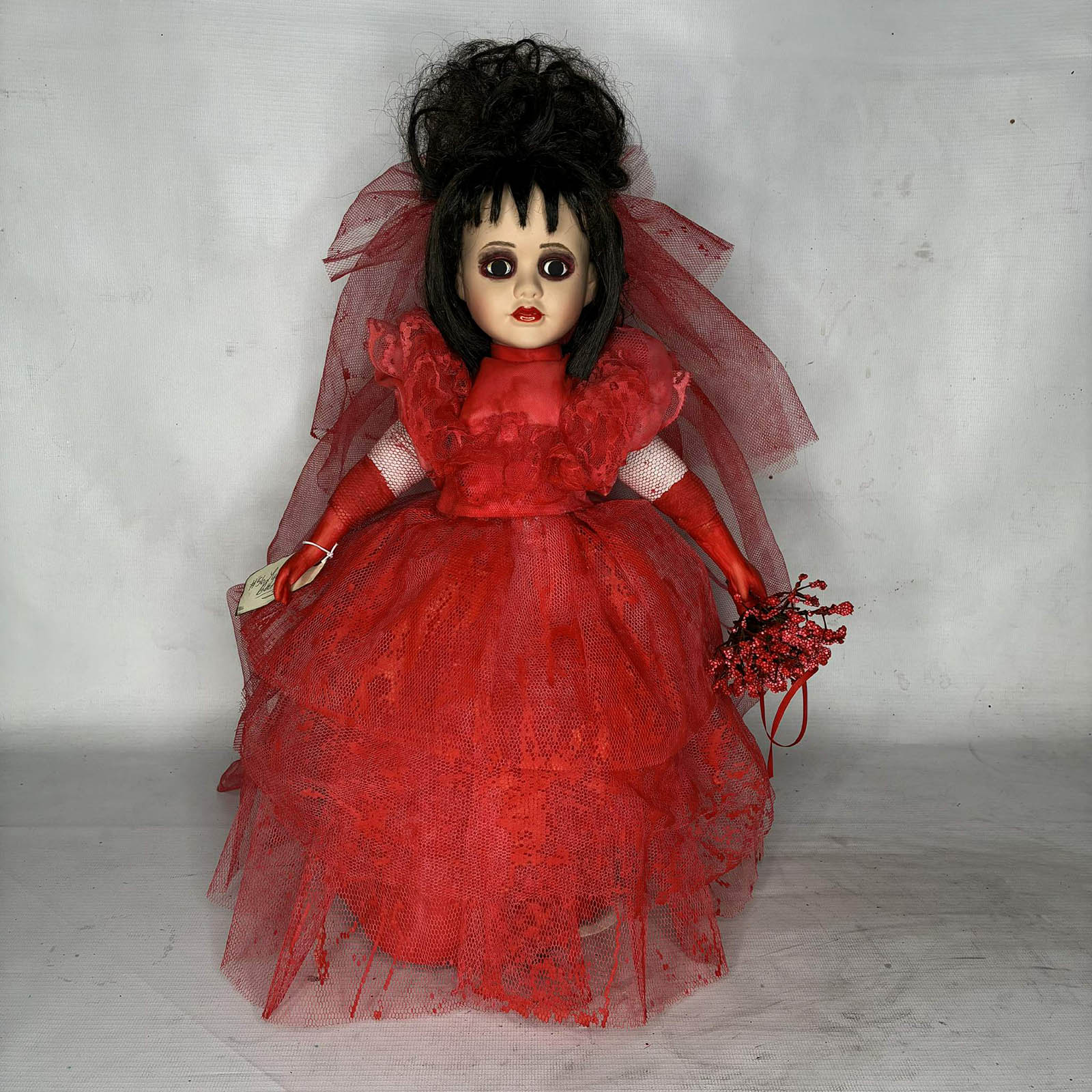 Beetlejuice Lydia Deetz doll Erika’s Emporium