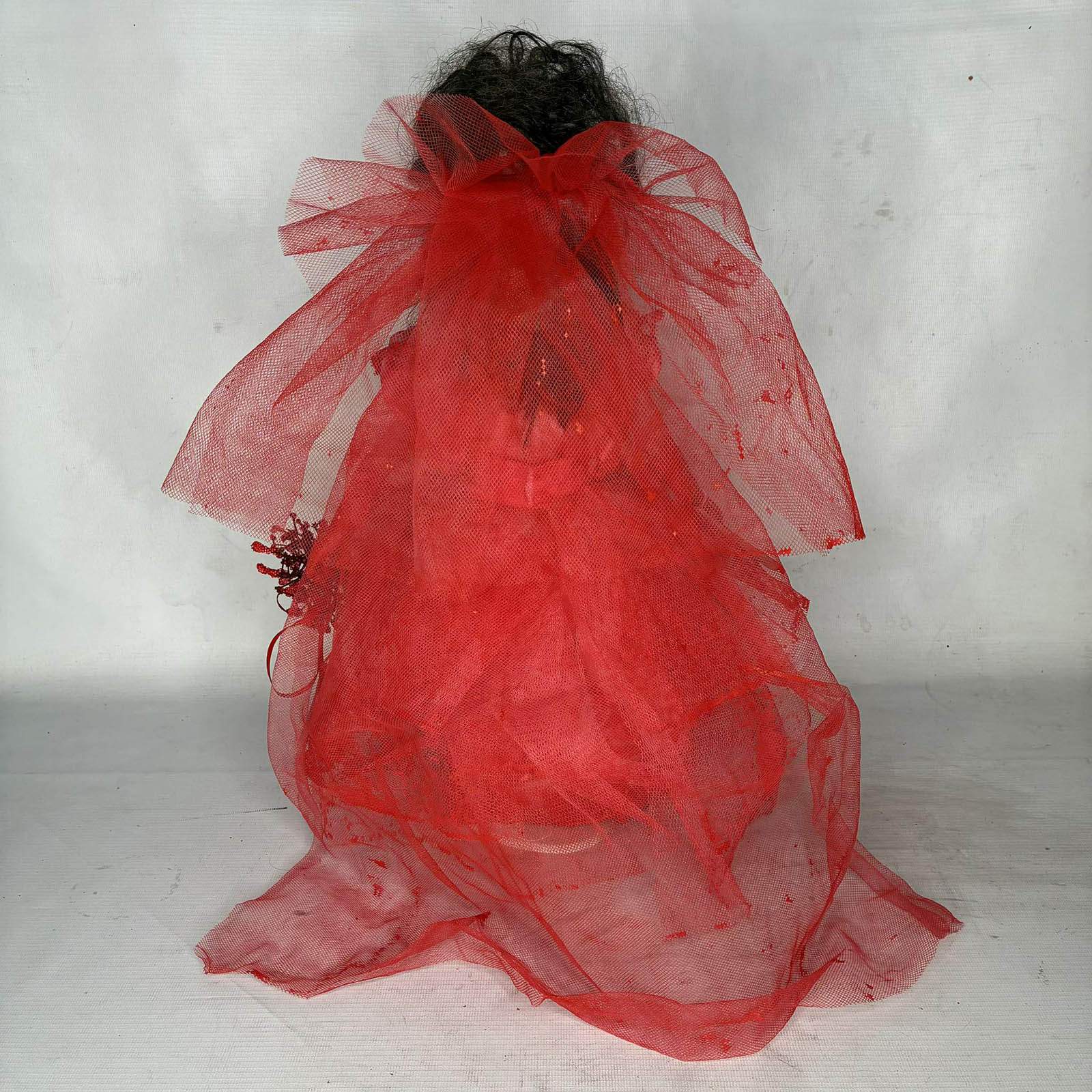 Red wedding Lydia Deetz doll Erika’s Emporium