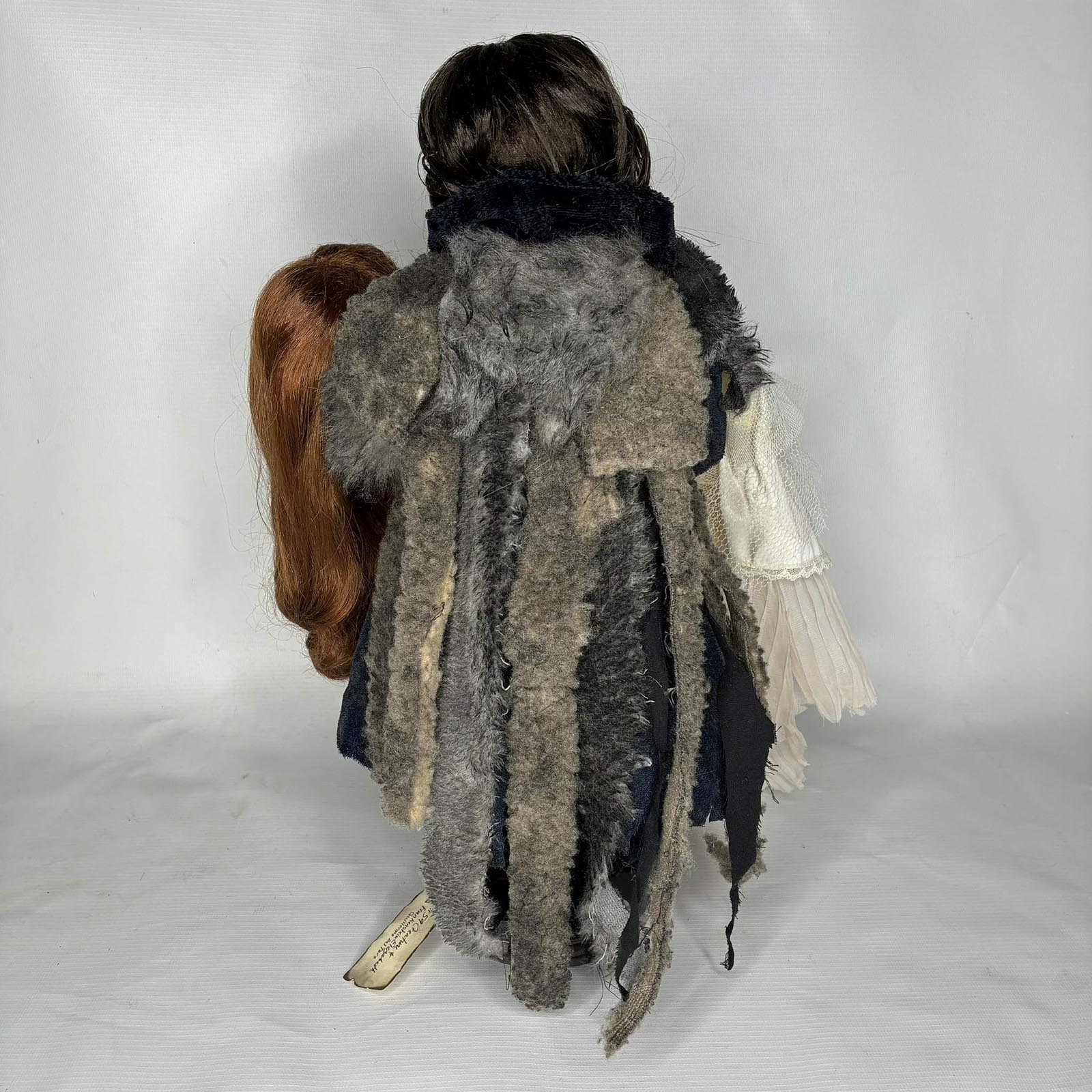 Dark art Frankenstein character doll by Erika’s Emporium