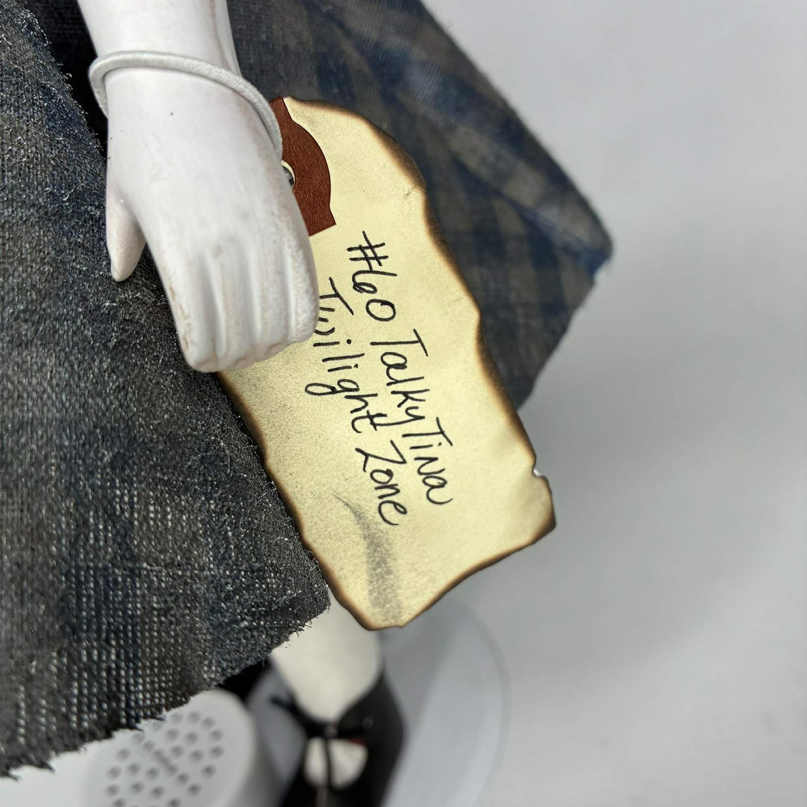 Dark art Talky Tina horror doll by Erika’s Emporium