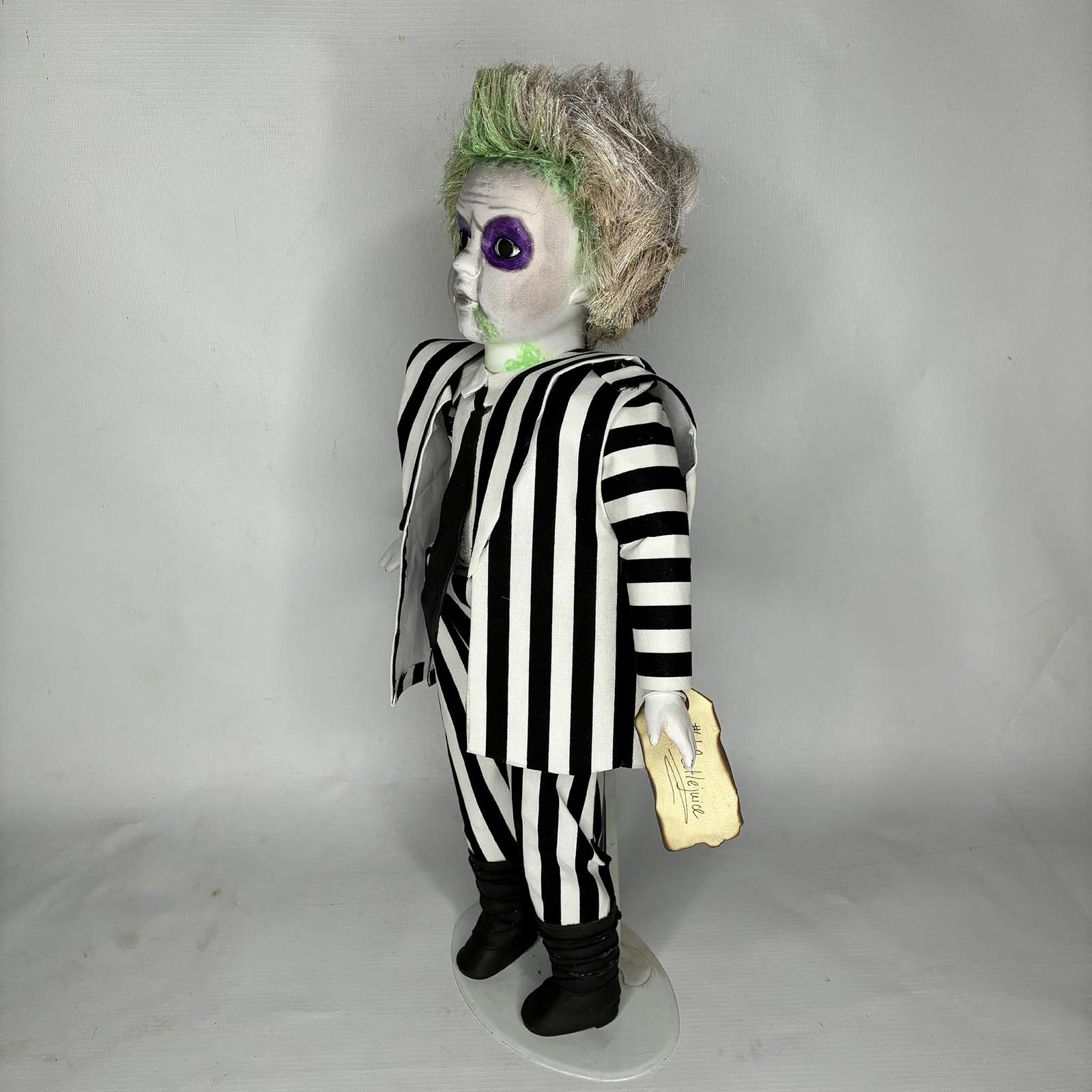 Erika’s Emporium Spooky Beetlejuice Movie Character Doll OOAK