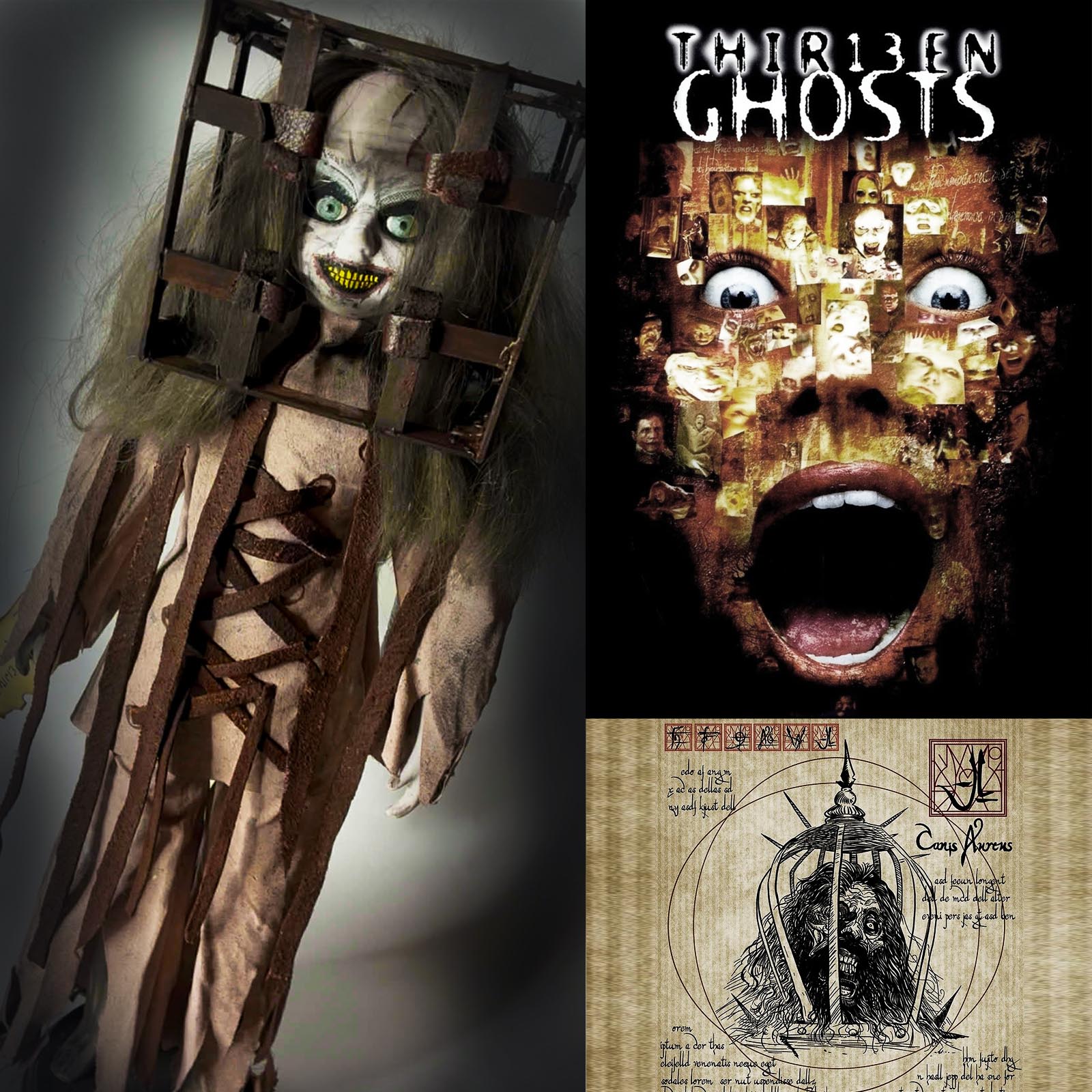 The Jackal Thir13en Ghosts creepy doll for sale by Erika’s Emporium