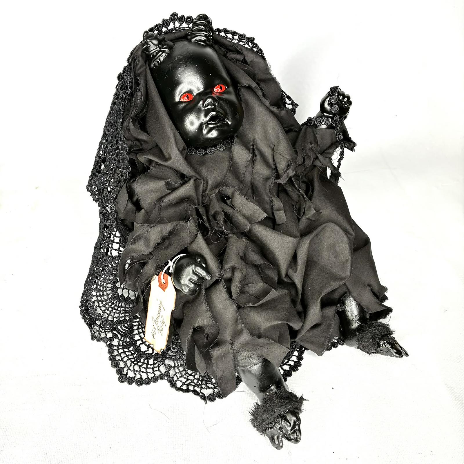 OOAK Rosemary’s Baby creepy doll for sale Erika’s Emporium