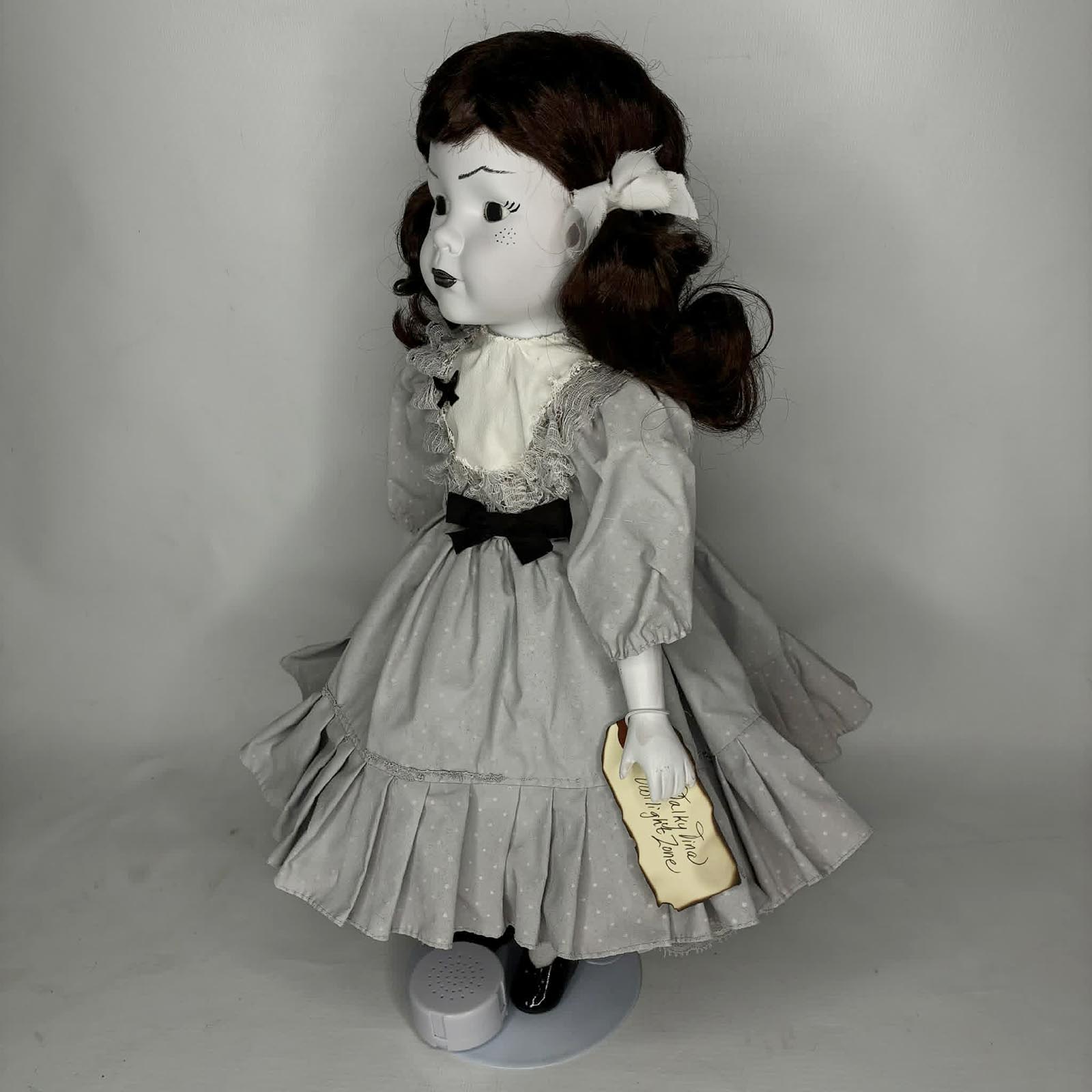 Erika's Emporium horror collectible doll
