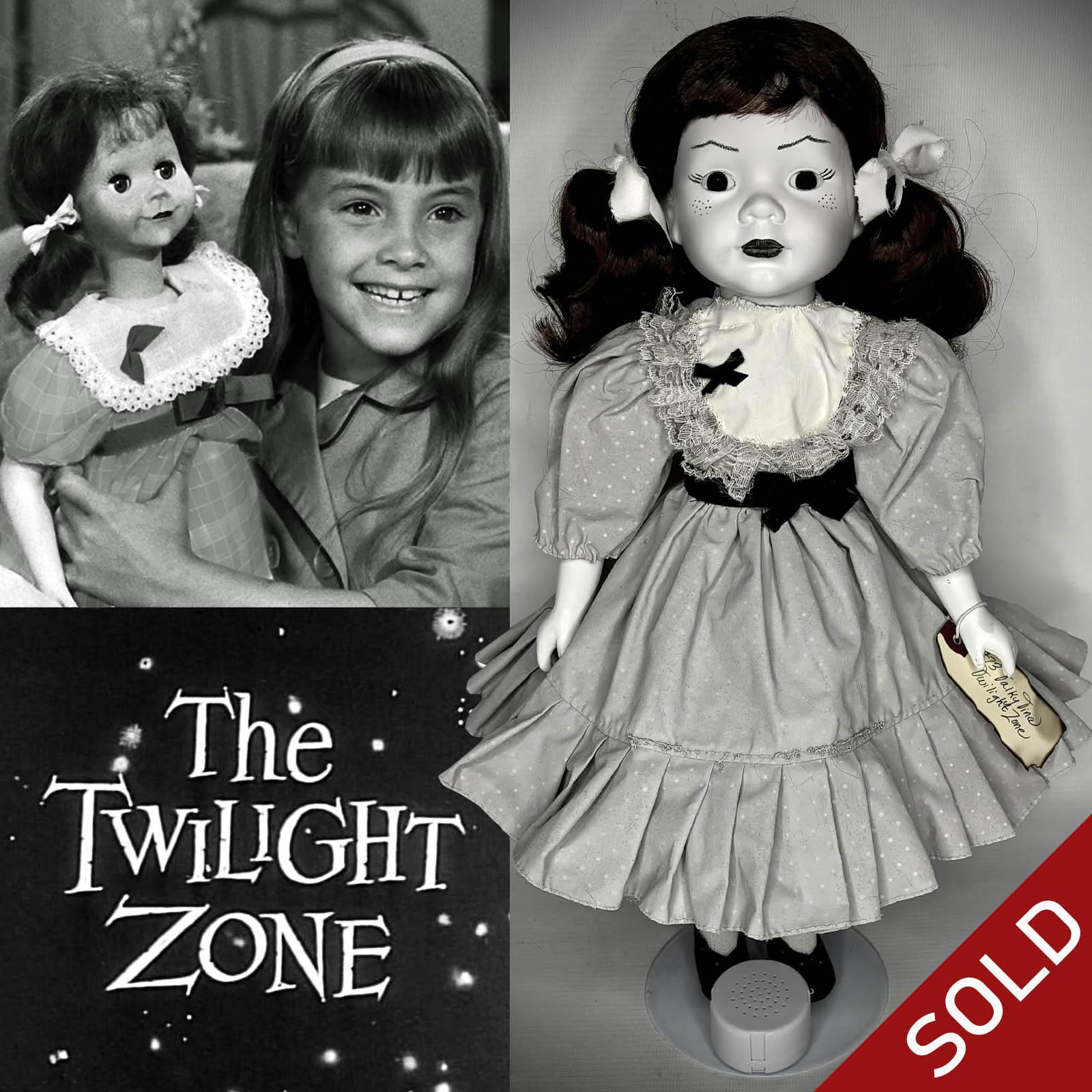 Talky Tina Doll The Twilight Zone by Erika's Emporium