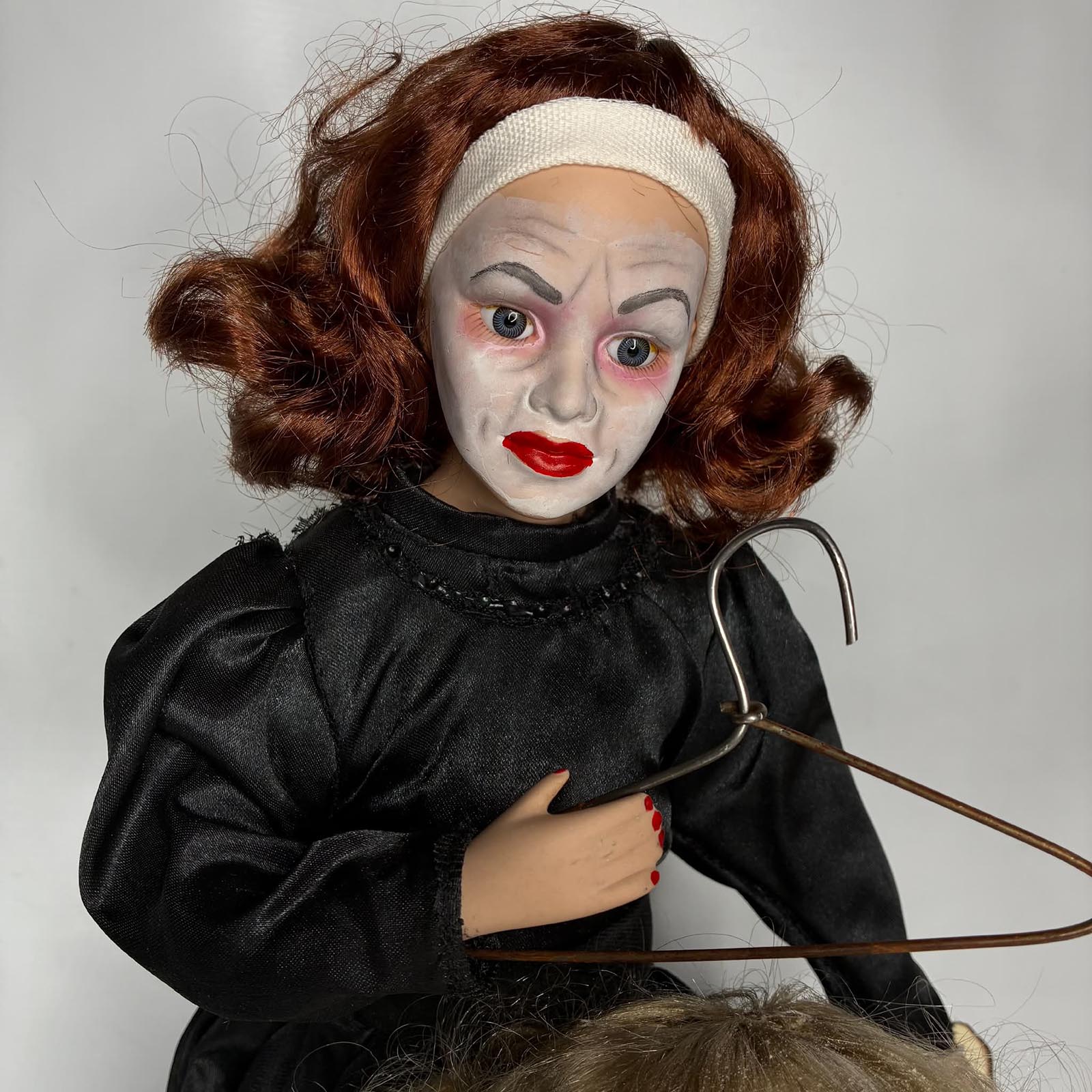 Christina Crawford Mommie Dearest Doll with Iconic Movie Scene Details