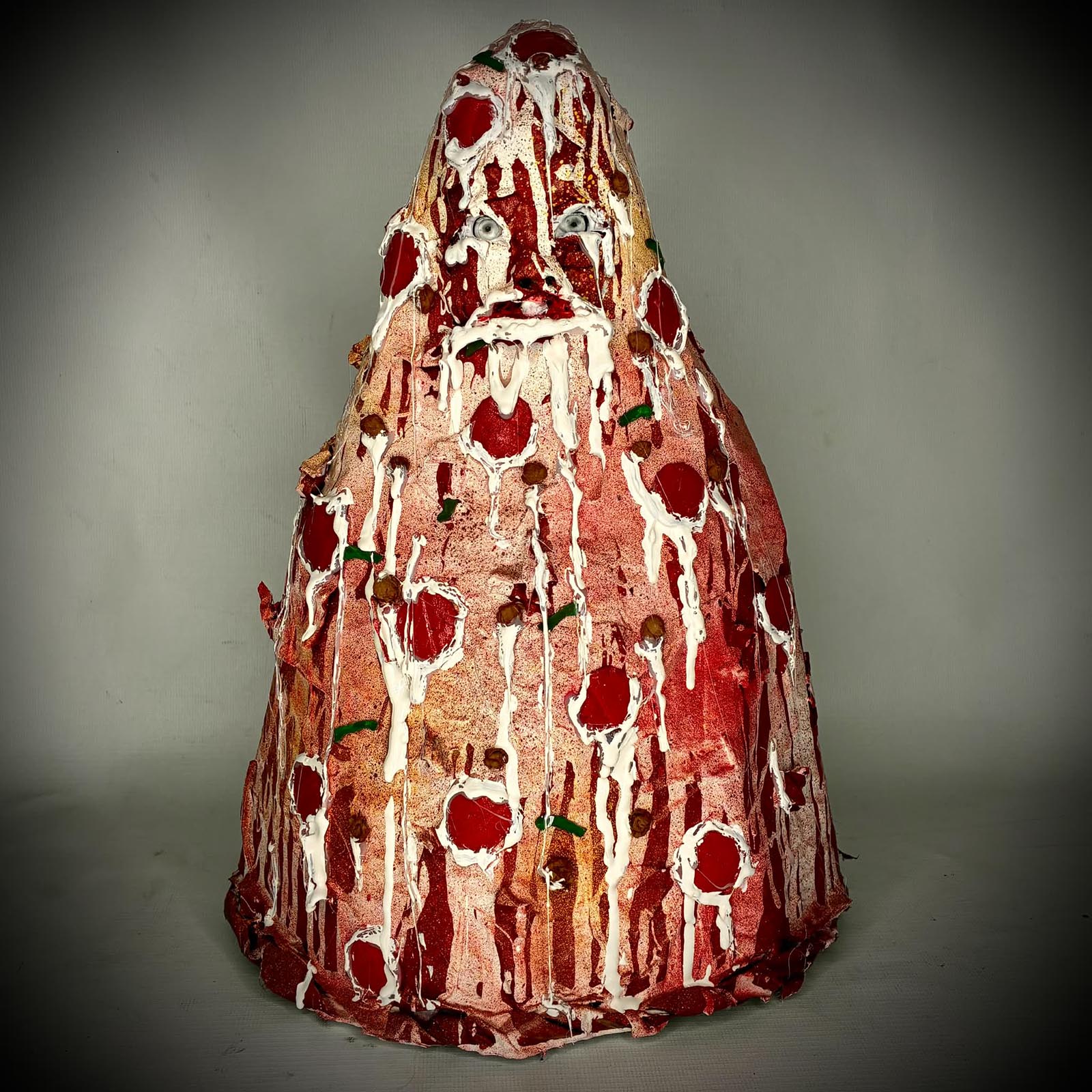 One of a Kind Pizza the Hut Handmade Doll
