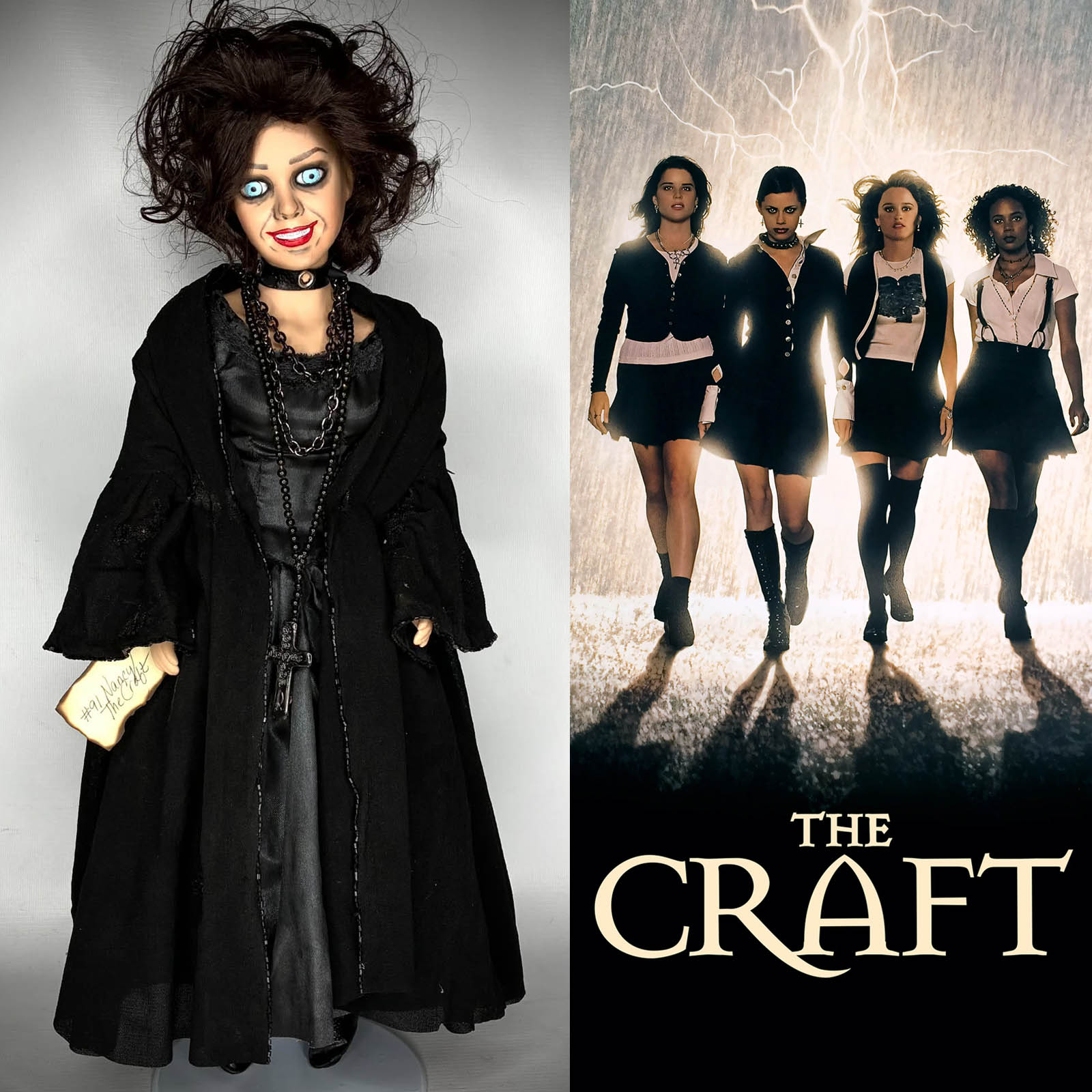  Nancy Downs The Craft 20 inch handmade OOAK collectible doll