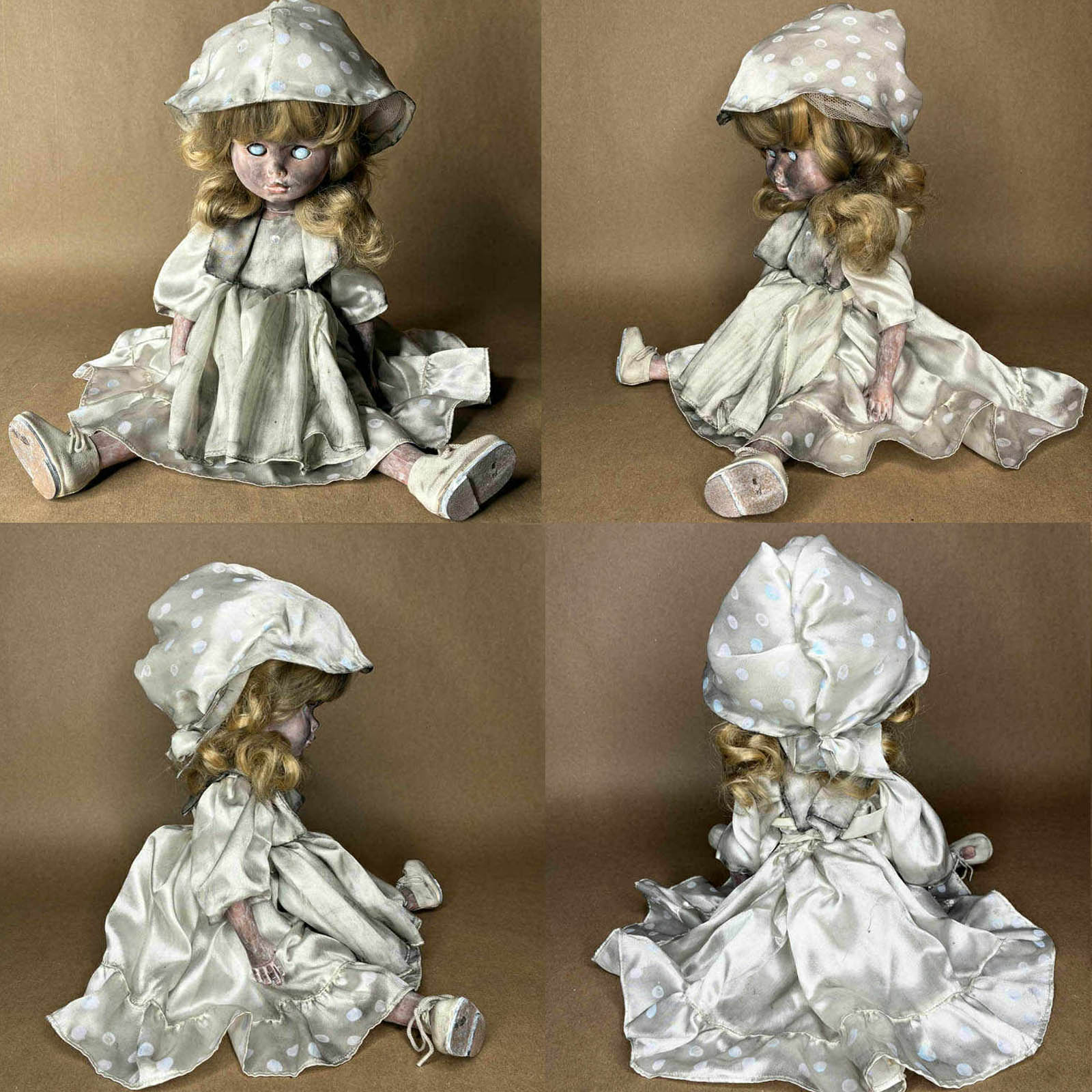 Erikas Emporium second commissioned creepy jumpscare doll Alice from Chernobylite